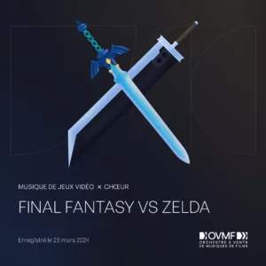Album numérique Final Fantasy VS Zelda