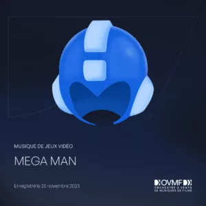 Album numérique Mega Man