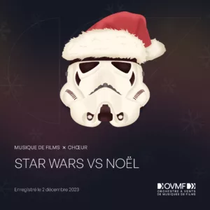 Album numérique Star Wars VS Noël