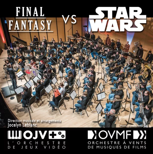 Final Fantasy Vs Star Wars
