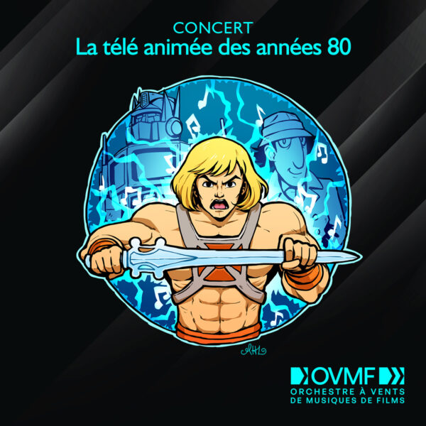 Concert La télé animée des années 80