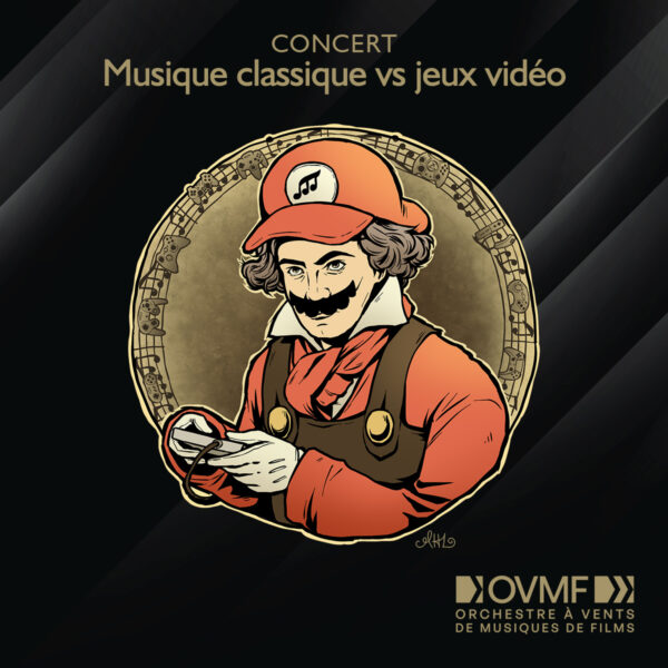 Concert Musique classique vs jeux vidéo