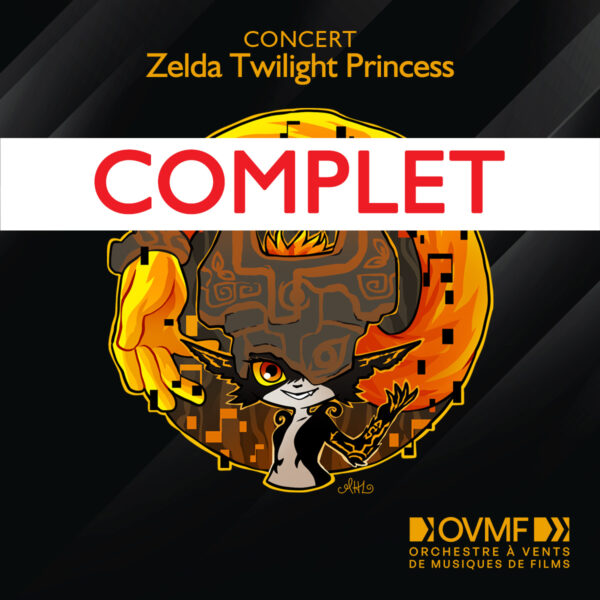 Concert Zelda: Twilight Princess (Samedi)
