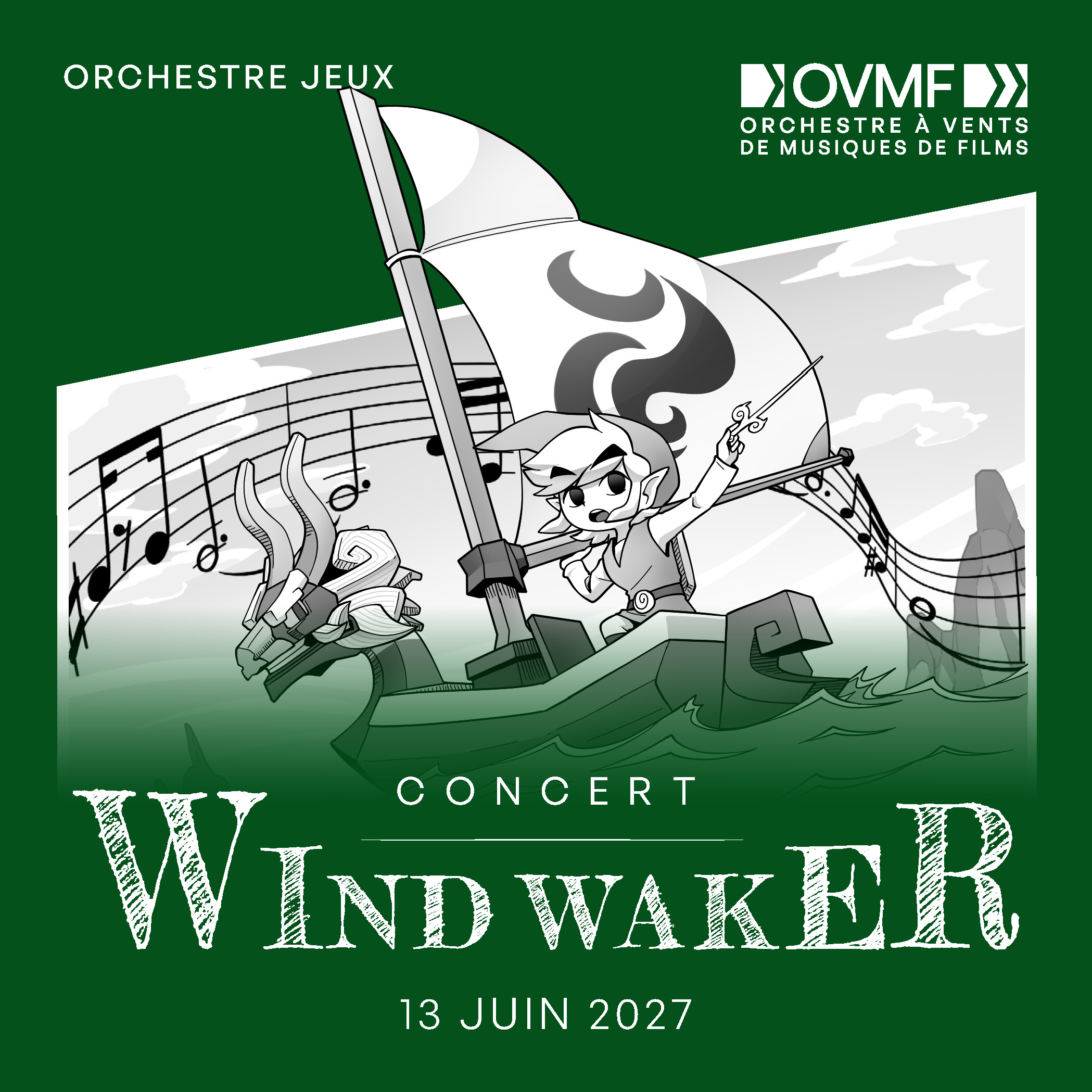 Concert Zelda Wind Waker (Dimanche)