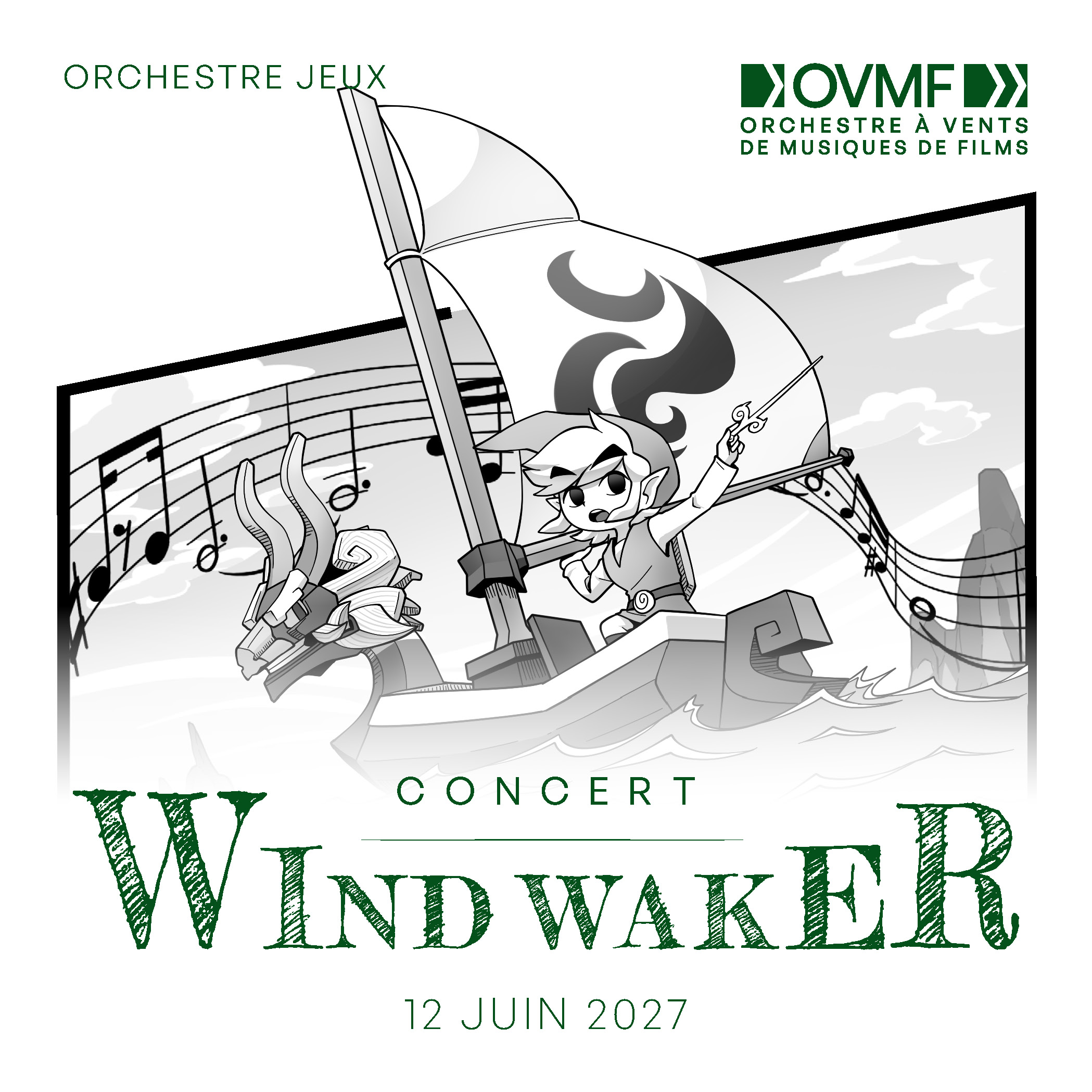 Concert Zelda Wind Waker
