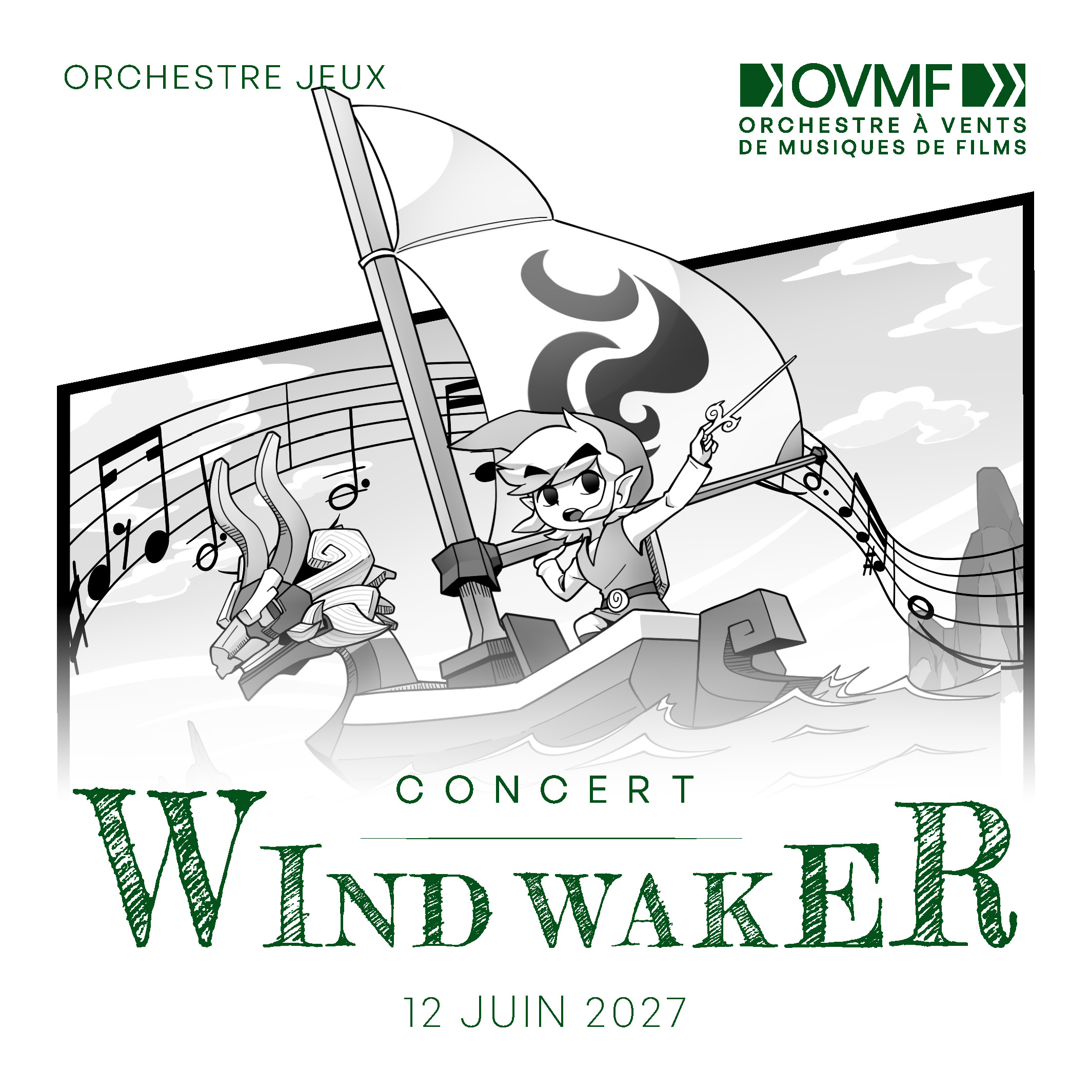 Concert Zelda Wind Waker